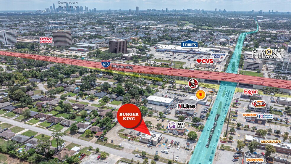 3040 Ella Blvd, Houston, TX à vendre - Photo de l’immeuble – Image 2 sur 11