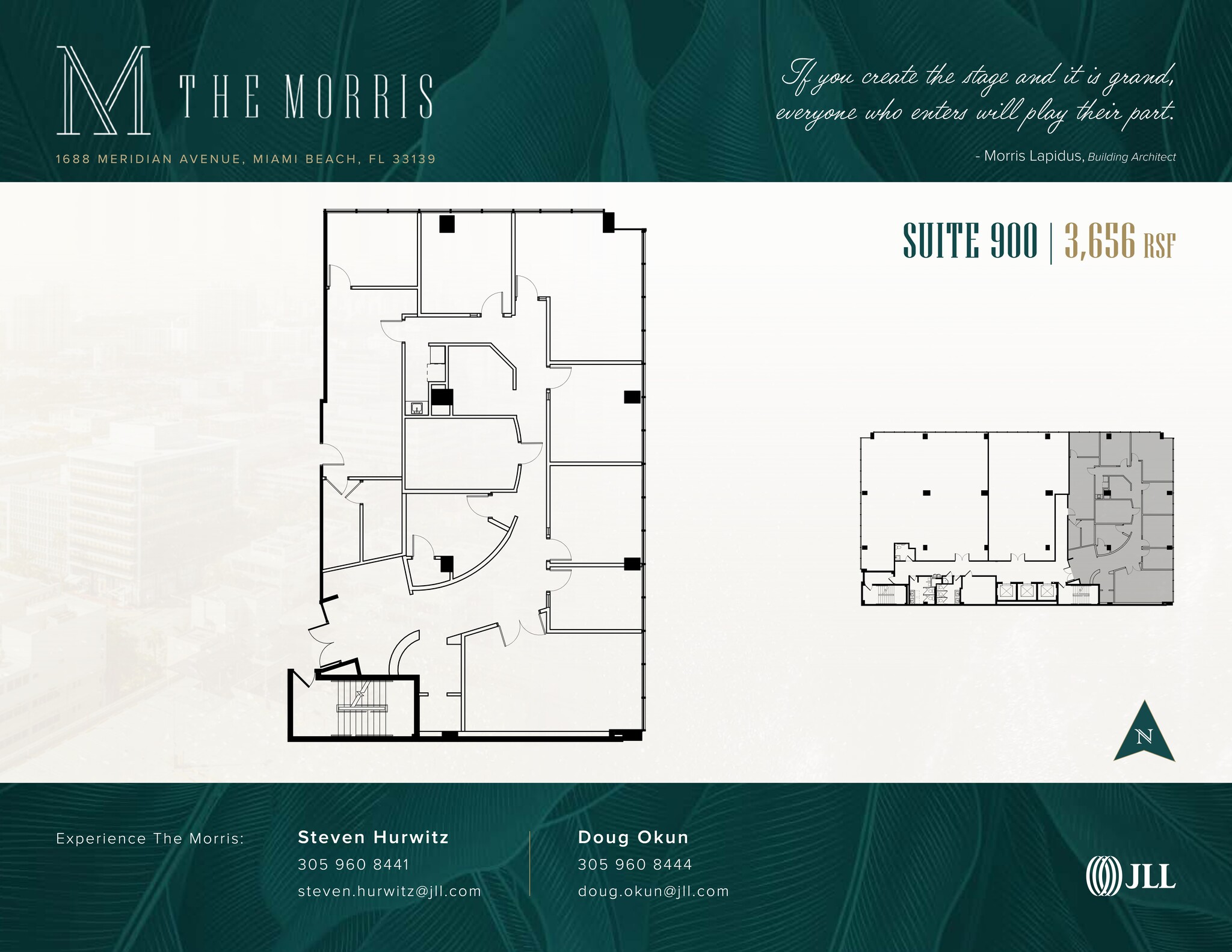 1688 Meridian Ave, Miami Beach, FL à louer Plan de site– Image 1 sur 1