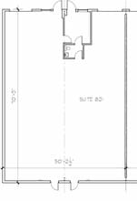 841-881 E Warren St, Gardner, KS à louer Plan d’étage– Image 2 sur 4