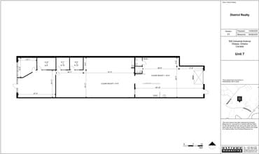 100 Trainyards Dr, Ottawa, ON à louer Plan d’étage– Image 2 sur 37
