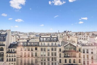 82-92 Rue Réaumur, Paris, PAR - Vue aérienne vue de carte