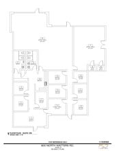800 N Watters Rd, Allen, TX à louer Plan d’étage– Image 1 sur 1