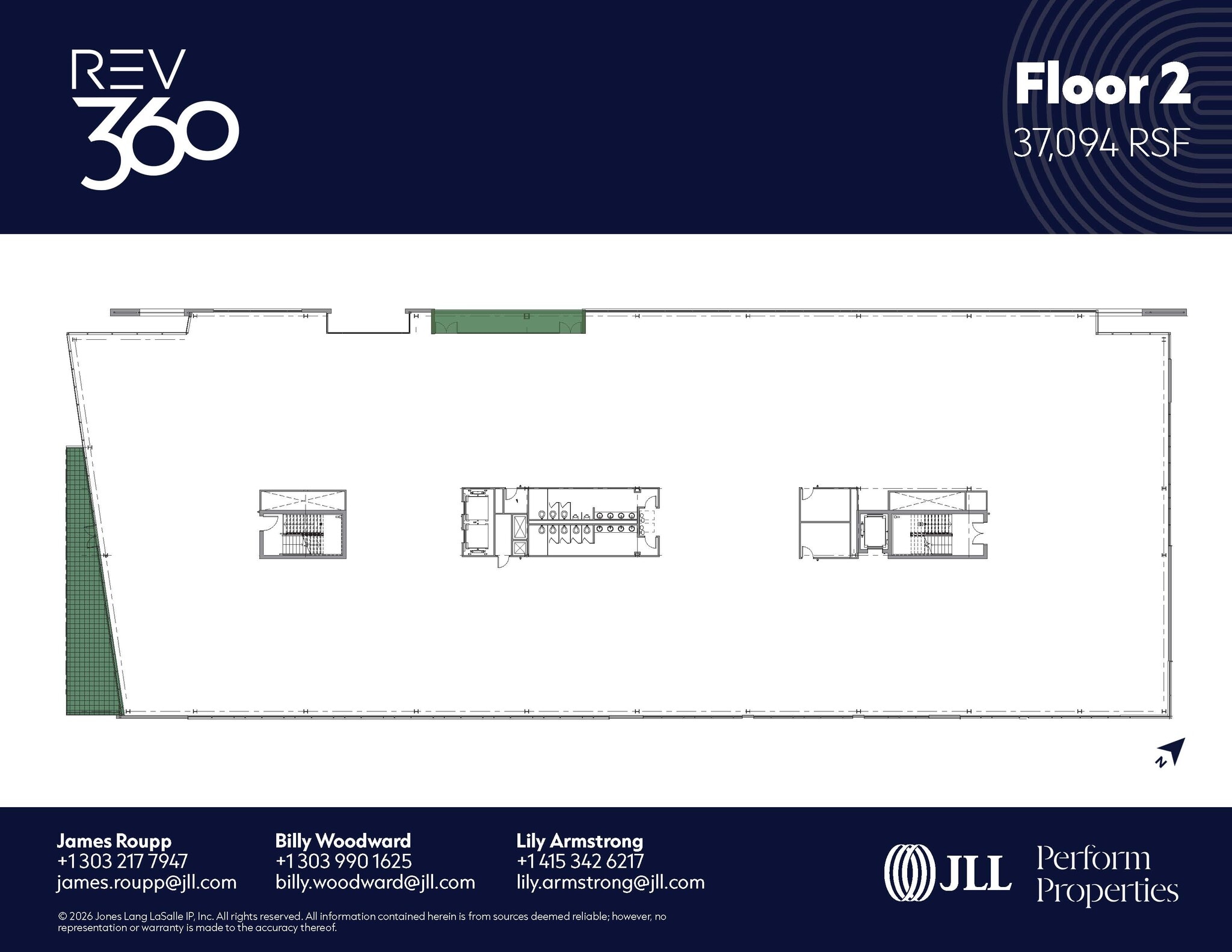 3600 Brighton Blvd, Denver, CO à louer Plan d’étage– Image 1 sur 1