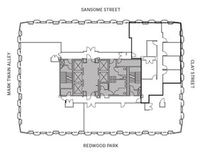 505 Sansome St, San Francisco, CA à louer Plan d’étage– Image 1 sur 1