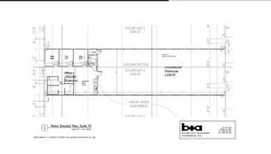 80 Technology Park Ln, Fuquay Varina, NC à louer Plan d’étage– Image 2 sur 2