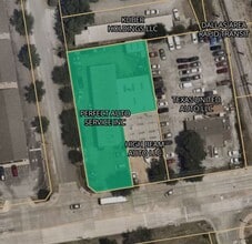 2403 Community Dr, Dallas, TX - VUE AÉRIENNE  vue de carte