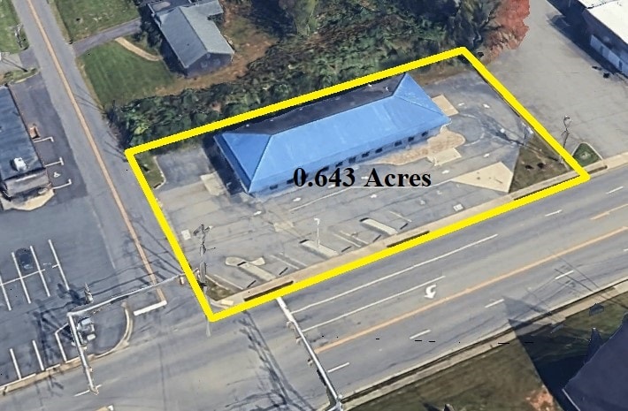 3344 Virginia Ave, Collinsville, VA à louer - Aérien – Image 1 sur 3