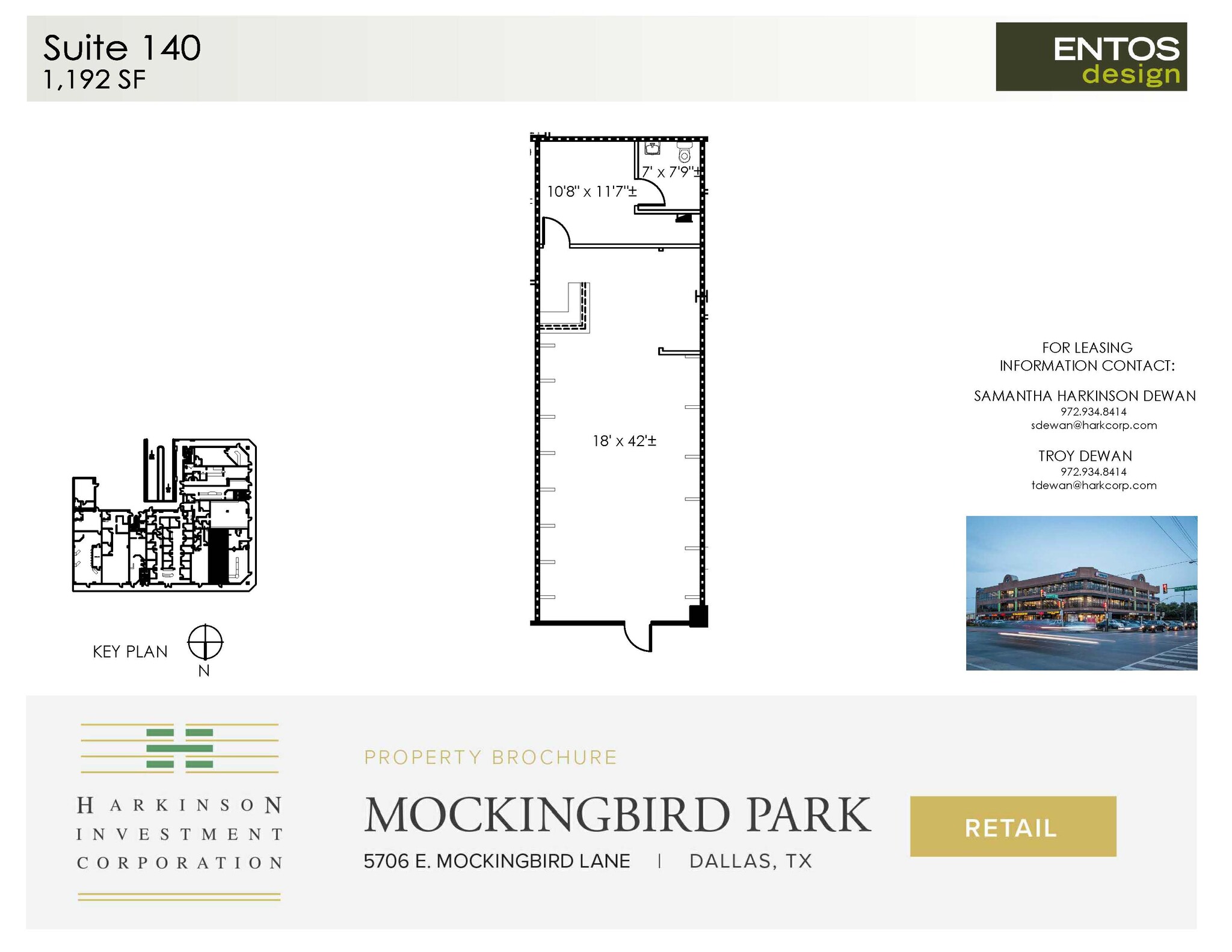 5706 E Mockingbird Ln, Dallas, TX à louer Plan d’étage– Image 1 sur 1