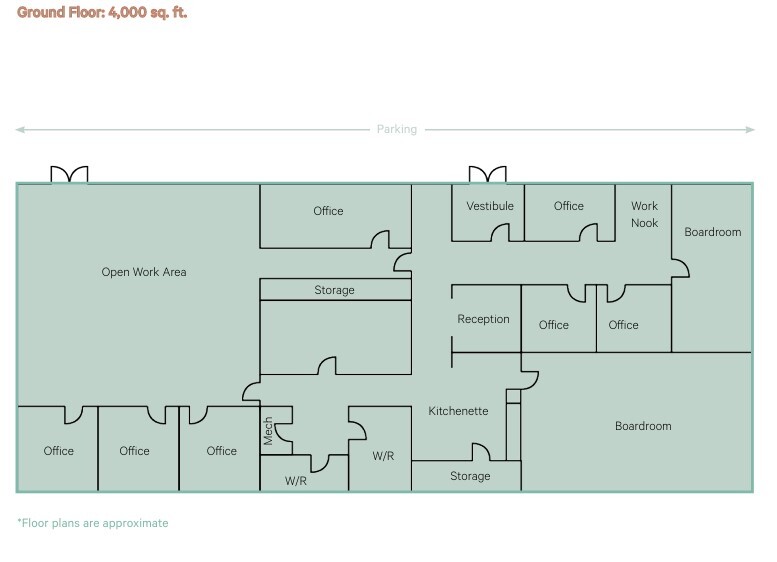 50 Bedford Hwy, Halifax, NS à louer Plan d’étage– Image 1 sur 1