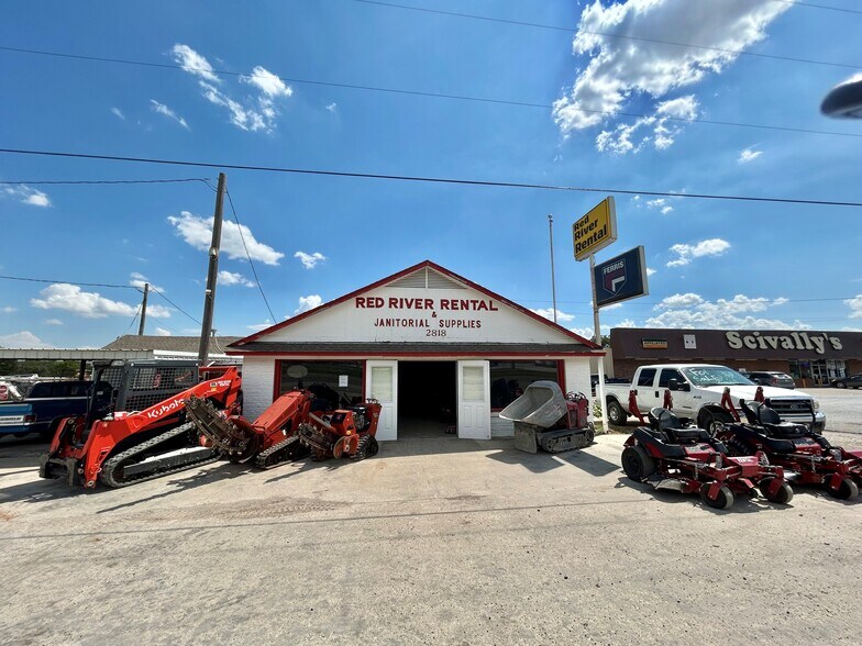 2818 E Hwy 82, Gainesville, TX à vendre - Photo de l’immeuble – Image 1 sur 21