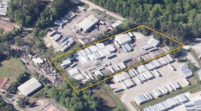 4470 Bowman Industrial Ct, Conley, GA - VUE AÉRIENNE  vue de carte