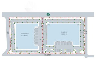 Highway 126, Fillmore, CA à louer Plan de site– Image 2 sur 2
