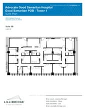 3825 Highland Ave, Downers Grove, IL à louer Plan de site– Image 1 sur 1