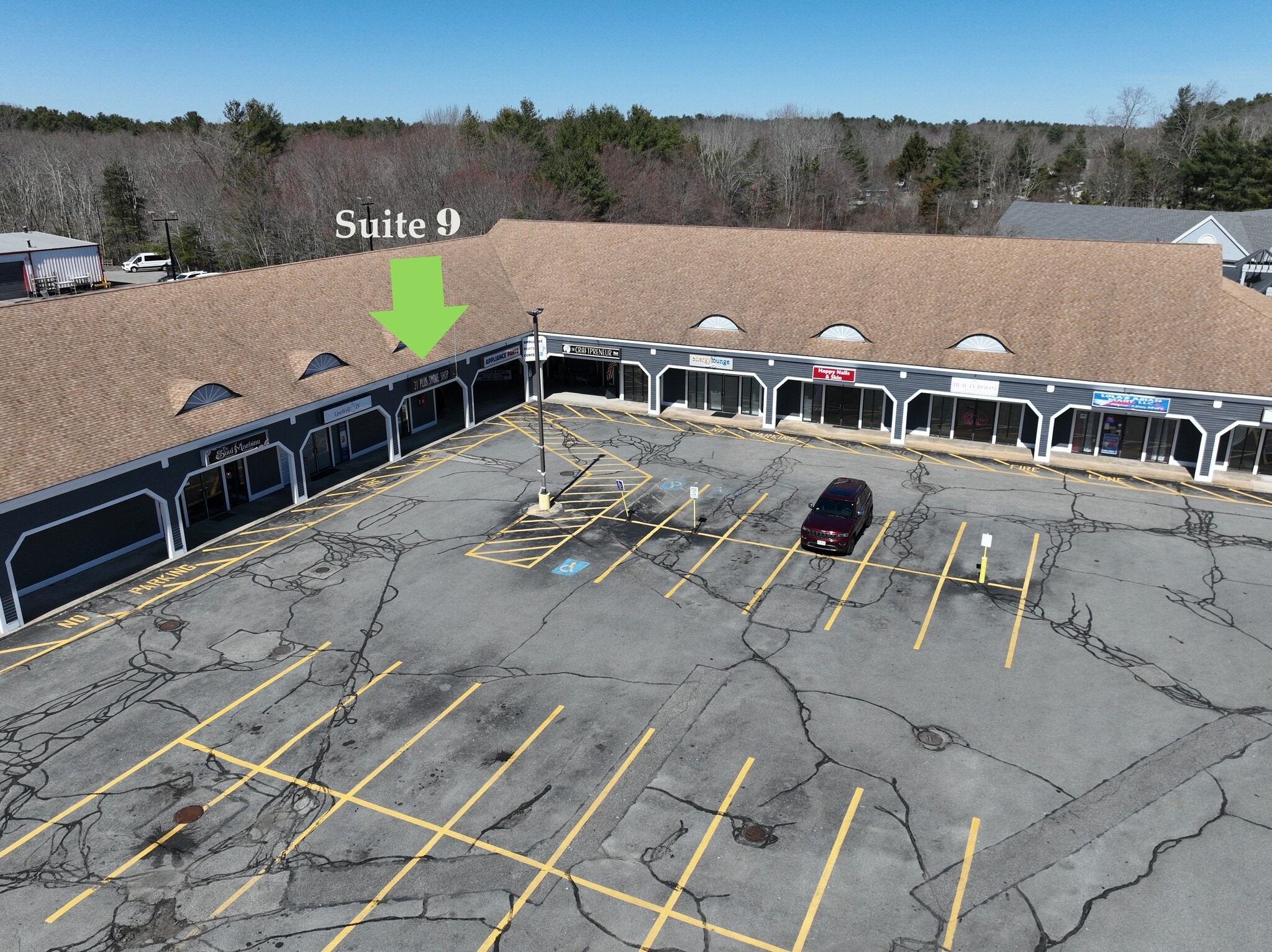 1470 Route 44, Raynham, MA à louer Photo de l’immeuble– Image 1 sur 3