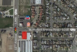 Plus de détails pour Hanford Armona, Hanford, CA - Terrain à vendre