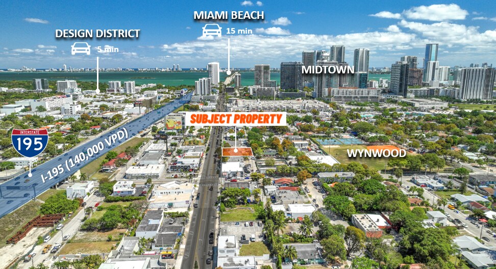 144 NW 36th St, Miami, FL à louer - Photo de l’immeuble – Image 3 sur 10