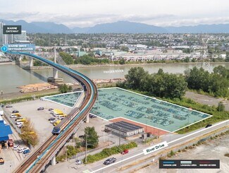 Plus de détails pour 9871 River Dr, Richmond, BC - Terrain à louer