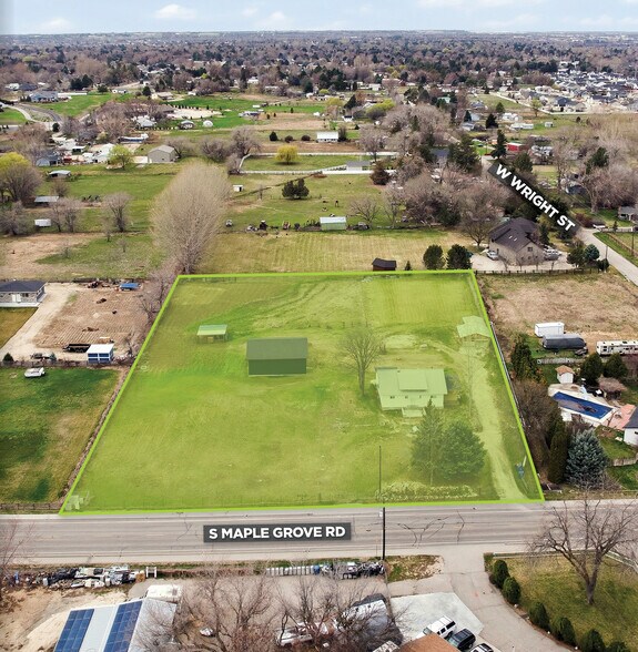 3505 S Maple Grove Rd, Boise, ID à vendre - Aérien – Image 2 sur 6