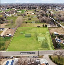 3505 S Maple Grove Rd, Boise, ID - Vue aérienne vue de carte - Image1