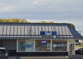Plus de détails pour 4610 56 St, Wetaskiwin, AB - Bureau/Local commercial à louer