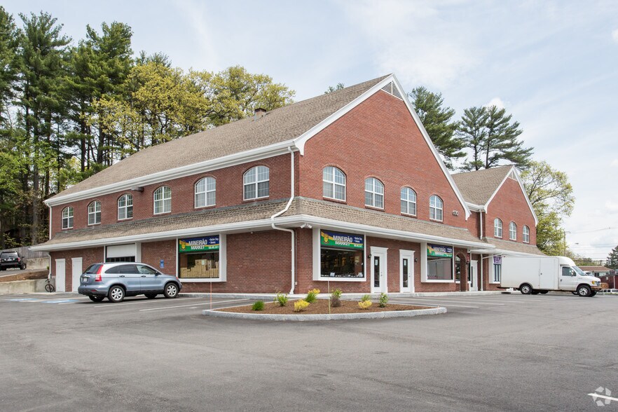 500 Boston Post Rd E, Marlborough, MA à louer - Photo de l’immeuble – Image 1 sur 12