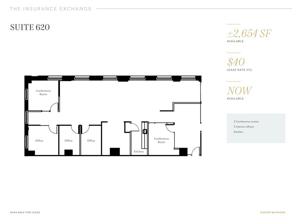 433 California St, San Francisco, CA à louer Plan d’étage– Image 1 sur 1