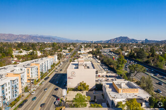 12626 Riverside Dr, Valley Village, CA - VUE AÉRIENNE  vue de carte