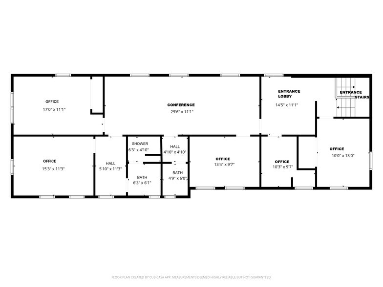 3307-3389 Greenfield Rd, Dearborn, MI à louer - Plan d’étage – Image 2 sur 4