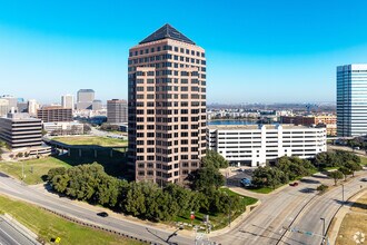 545 E John Carpenter Fwy, Irving, TX - VUE AÉRIENNE vue de carte