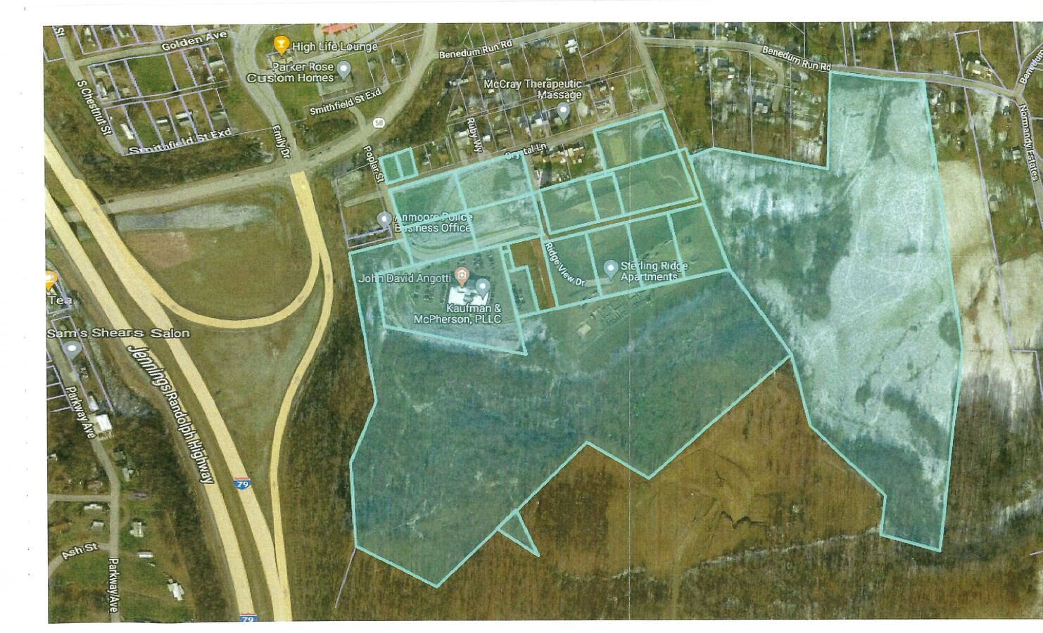 Plan cadastral