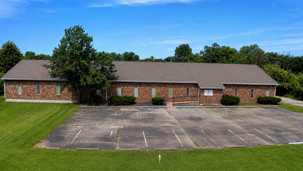 1715 S Morley St, Moberly, MO à louer - Aérien – Image 2 sur 8