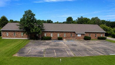 1715 S Morley St, Moberly, MO - Vue aérienne vue de carte