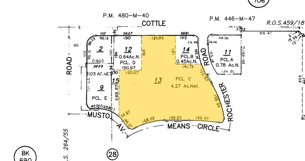 5651 Cottle Rd, San Jose, CA à louer - Plan cadastral – Image 2 sur 5