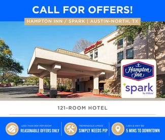 Plus de détails pour 7619 N Interstate 35, Austin, TX - Hôtellerie à vendre
