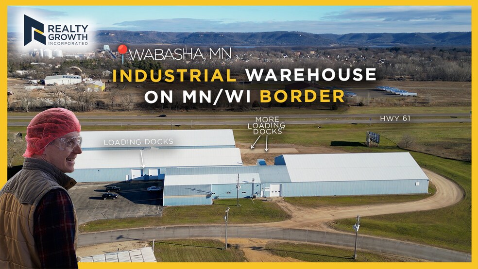 170 Industrial Ct, Wabasha, MN à louer - Photo de l’immeuble – Image 1 sur 14