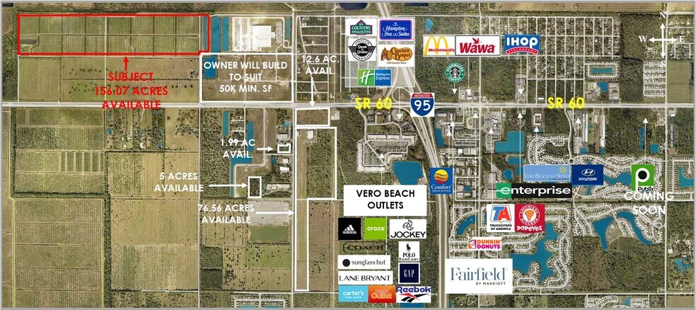 2400 102nd St, Vero Beach, FL à vendre - Aérien – Image 2 sur 4