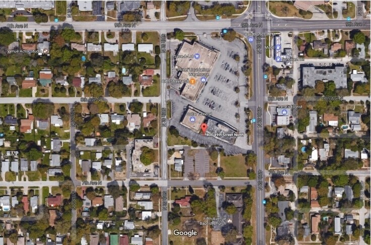 800 49th St, Saint Petersburg, FL à louer - Photo de l’immeuble – Image 3 sur 7