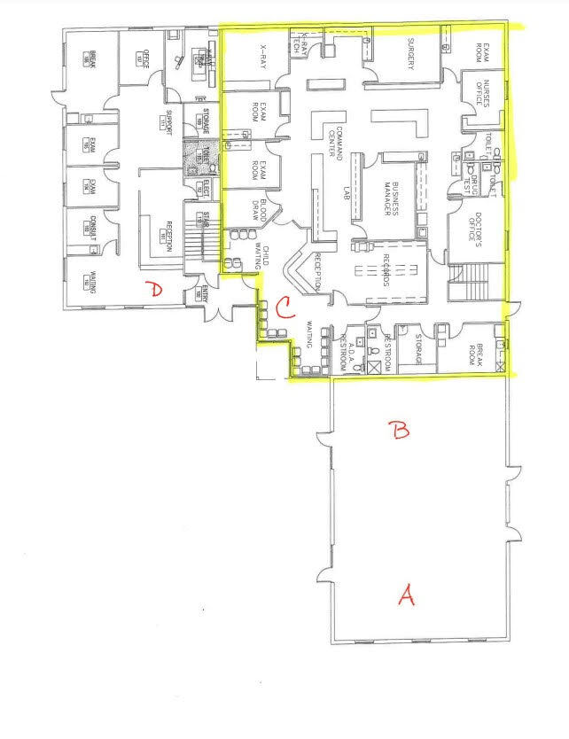 260 Falls Ave, Twin Falls, ID à louer Plan d’étage– Image 1 sur 1