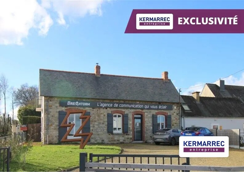 Bureau dans La Chapelle-des-Fougeretz à louer - Photo de l’immeuble – Image 1 sur 7