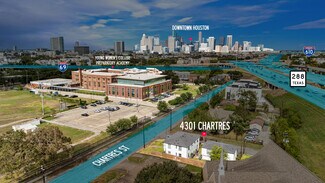 Plus de détails pour 4301 Chartres St, Houston, TX - Logement à vendre