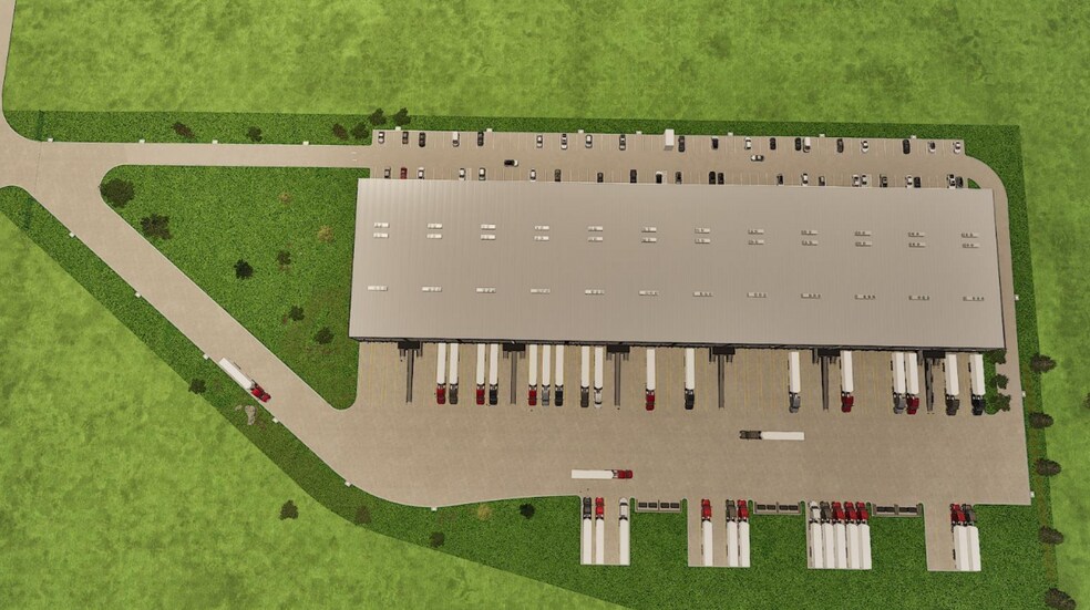 5900 S Stewart Rd, San Juan, TX à louer - Photo de l’immeuble – Image 3 sur 9