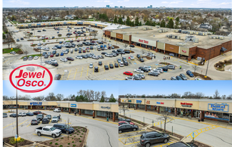 Plus de détails pour 1023-1127 S Roselle Rd, Schaumburg, IL - Local commercial à vendre