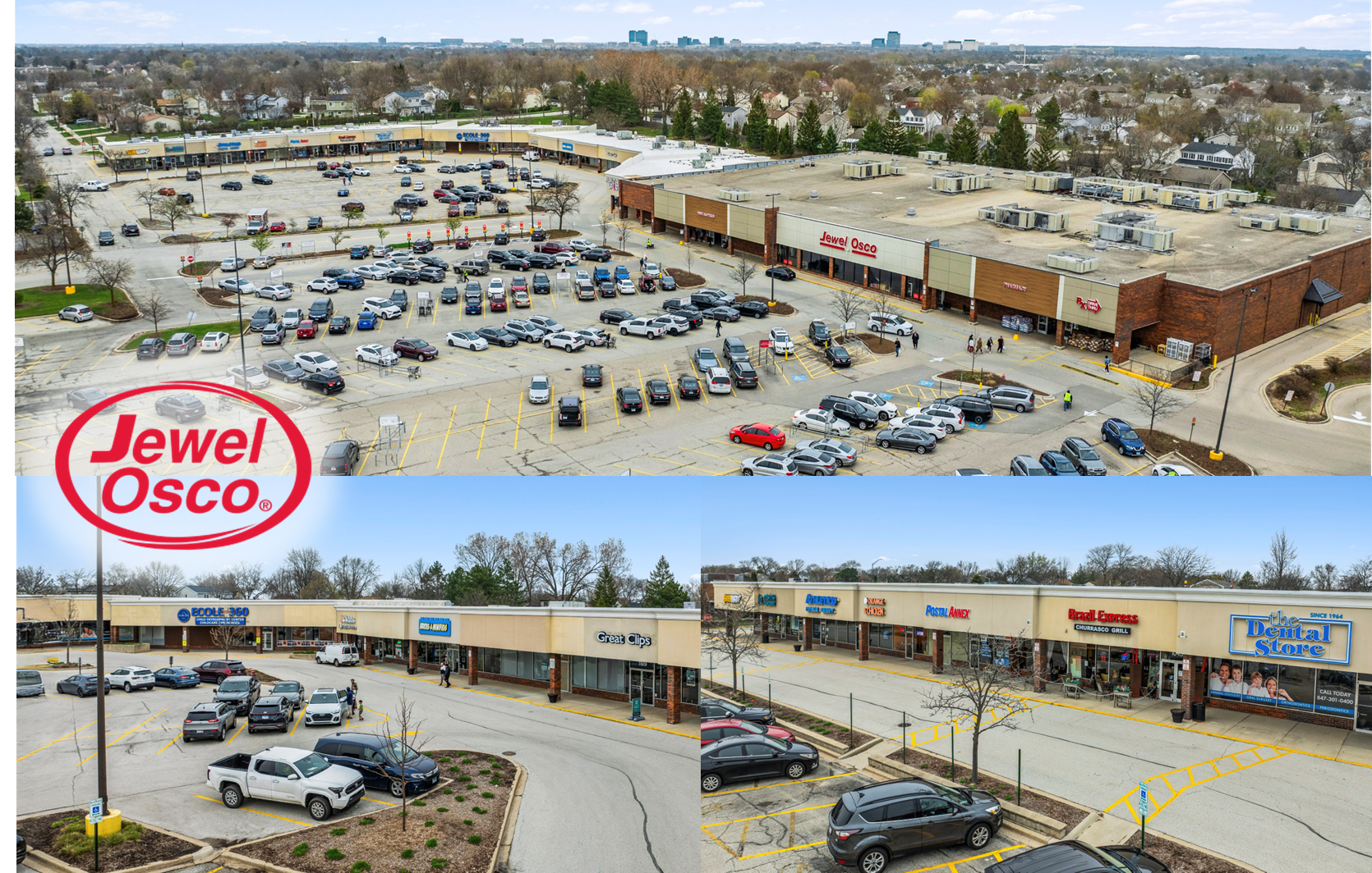 1023-1127 S Roselle Rd, Schaumburg, IL à vendre Photo principale– Image 1 sur 16