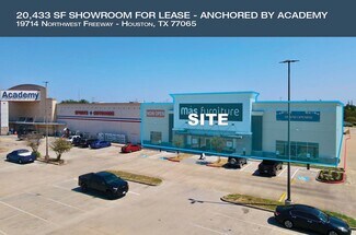 Plus de détails pour 19714 Northwest Fwy, Jersey Village, TX - Local commercial à louer