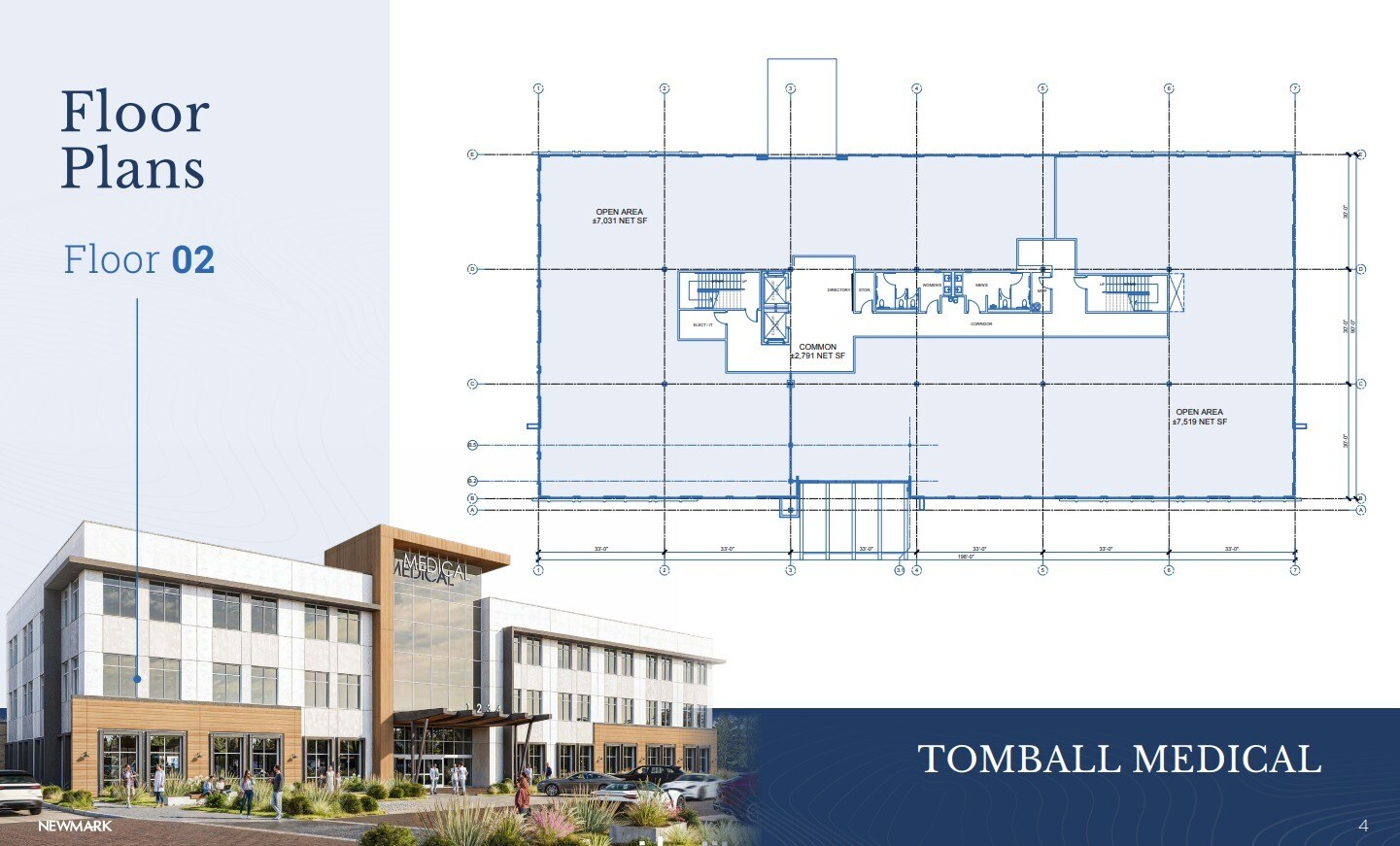 Northeast Corner of HWY 249 & Brown Rd, Tomball, TX à louer Plan d’étage– Image 1 sur 1