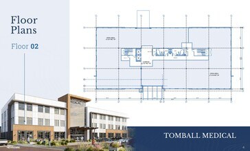 Northeast Corner of HWY 249 & Brown Rd, Tomball, TX à louer Plan d’étage– Image 1 sur 1