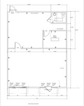 12262 Queenston Blvd, Houston, TX à louer Plan d’étage– Image 2 sur 5