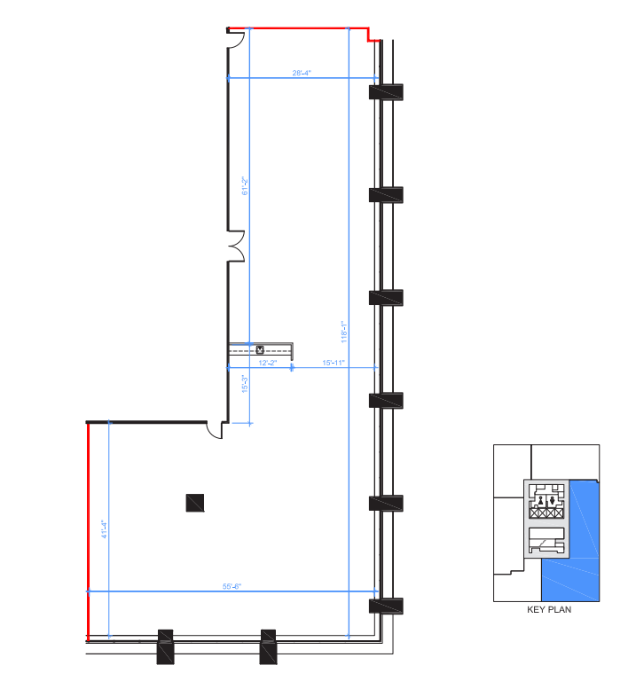 789 Don Mills Rd, Toronto, ON à louer Plan d’étage– Image 1 sur 1
