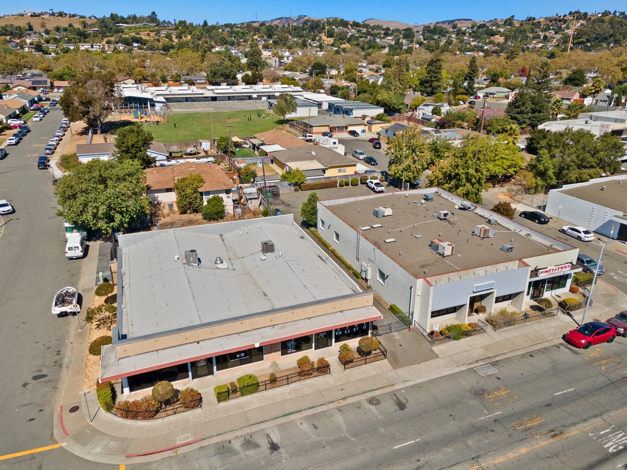 1800 Springs Rd, Vallejo, CA à louer Aérien– Image 1 sur 20