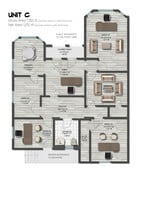 1520 S Garfield Ave, Alhambra, CA à louer Plan d’étage type– Image 1 sur 3